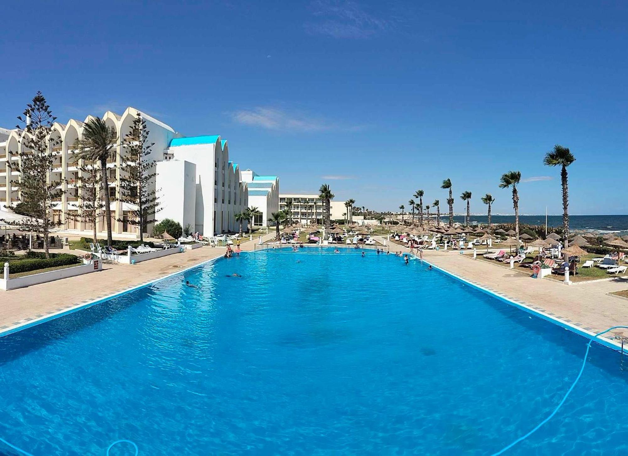 Amir Palace Monastir Luaran gambar