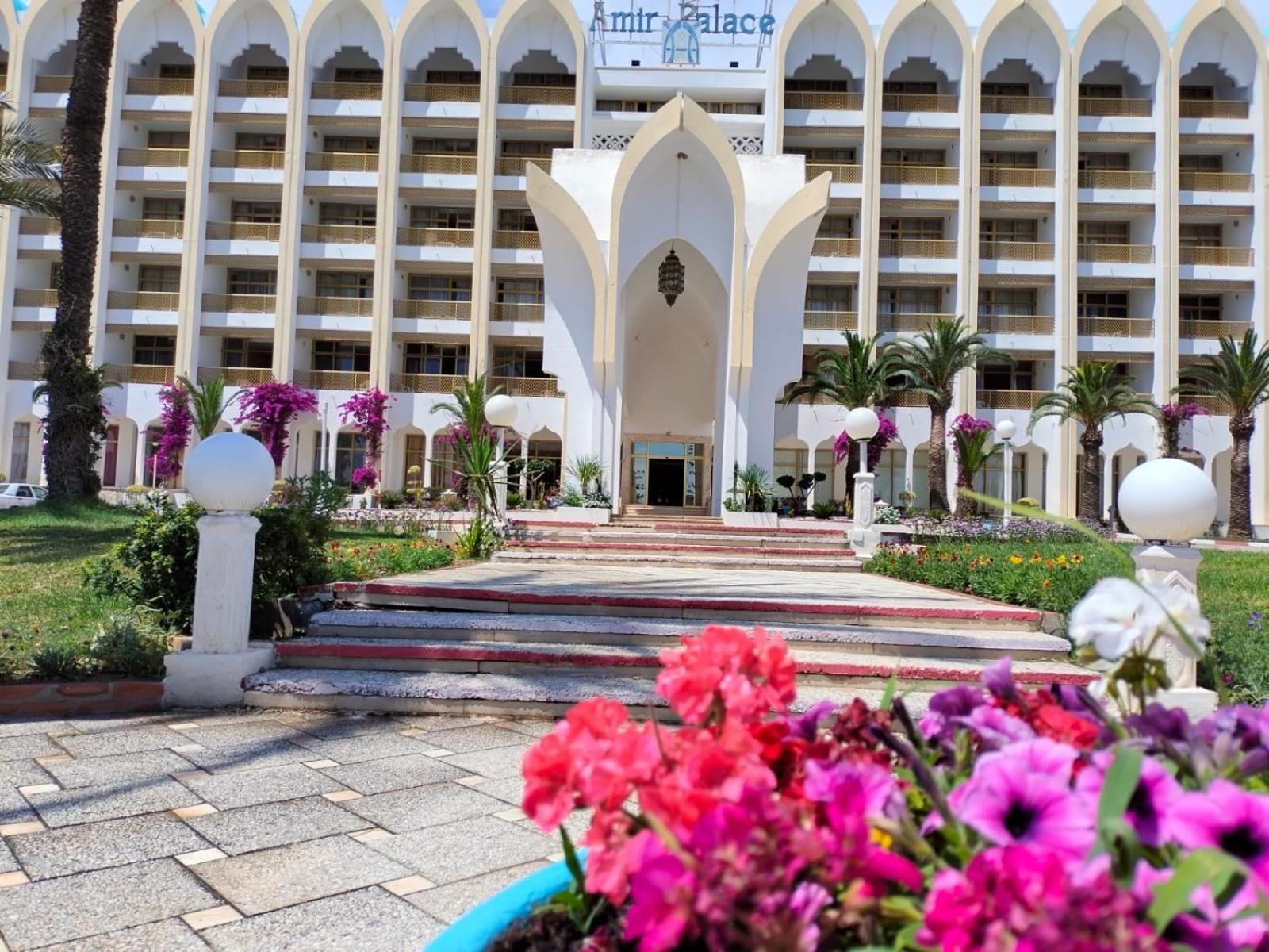 Amir Palace Monastir Luaran gambar