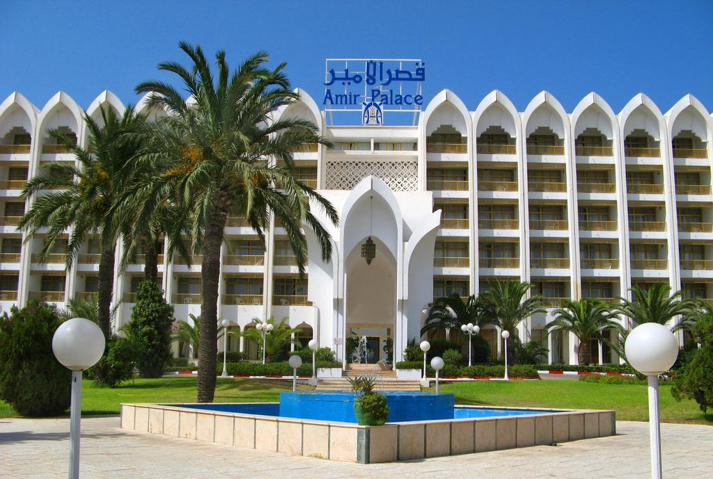 Amir Palace Hotel Monastir Luaran gambar