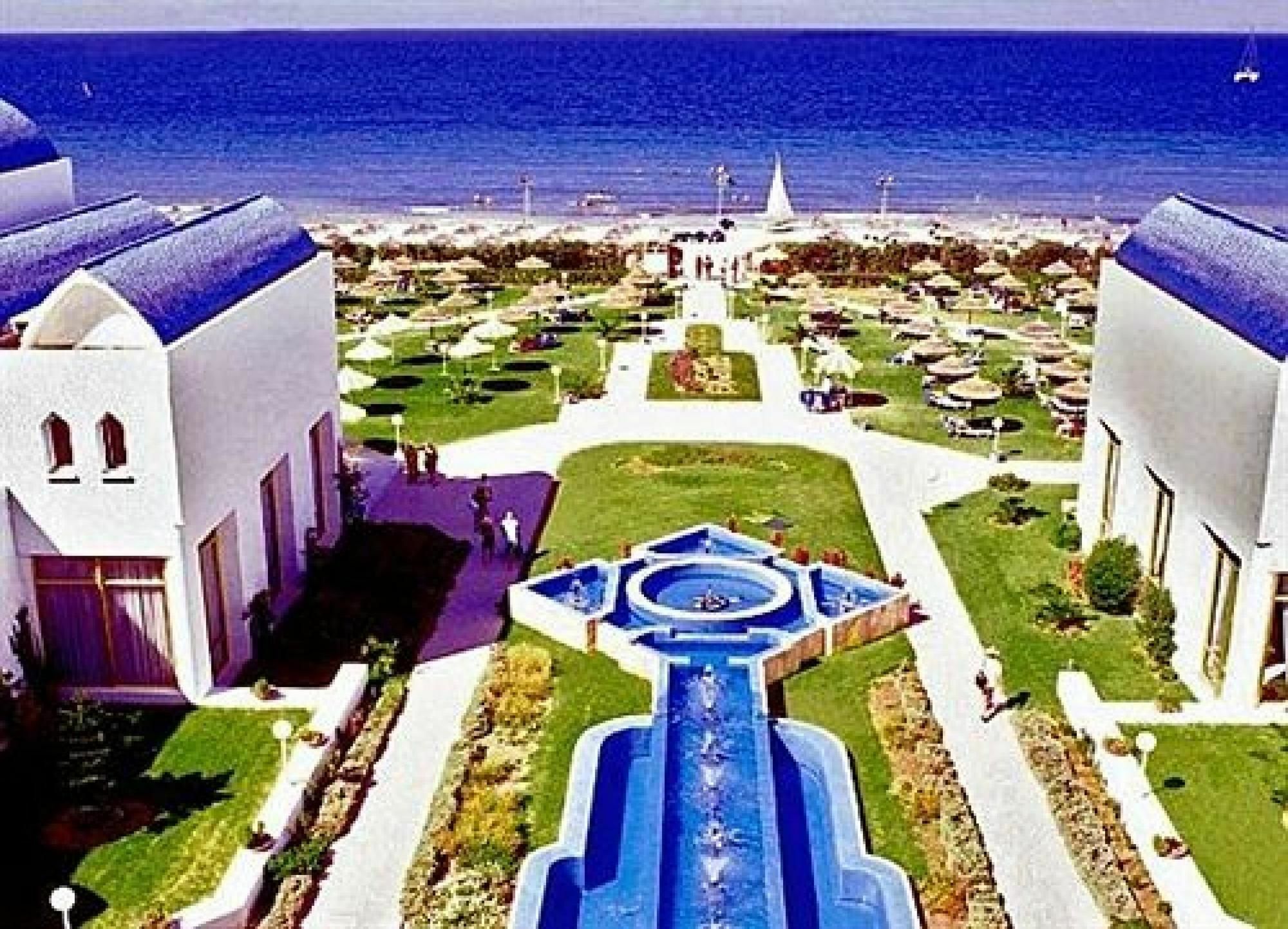 Amir Palace Monastir Luaran gambar